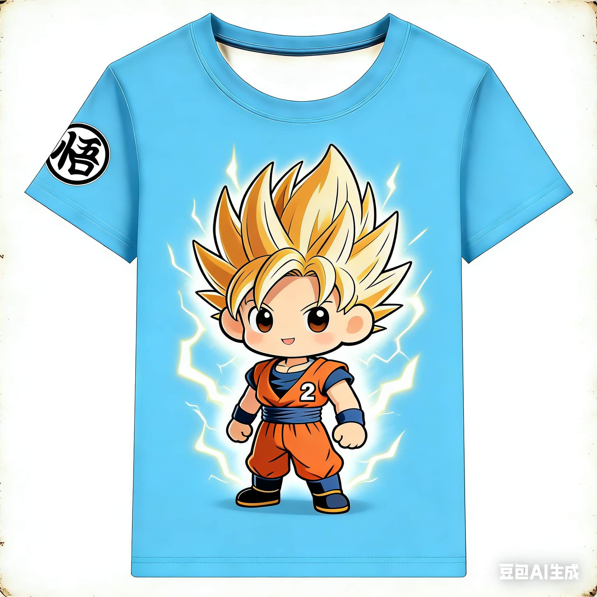 Anime Merchandise Brands - Modna koszulka męska z motywem anime