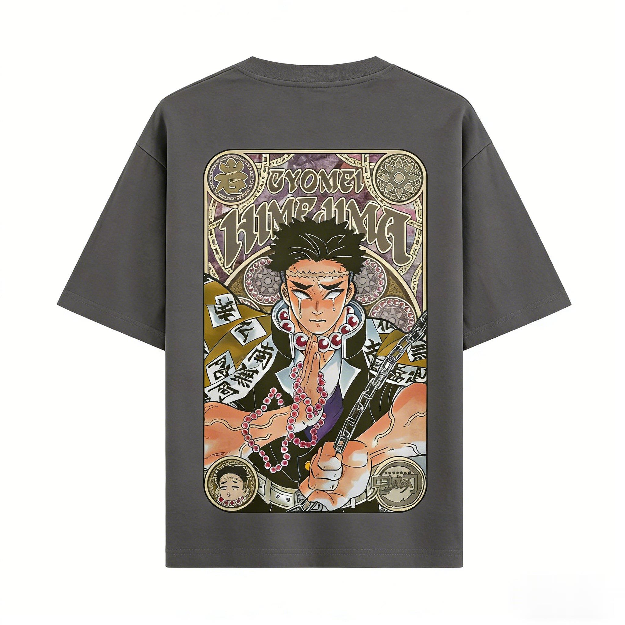 Anime Merchandise Store In Japan - Koszulka z grafiką anime Demon Slayer