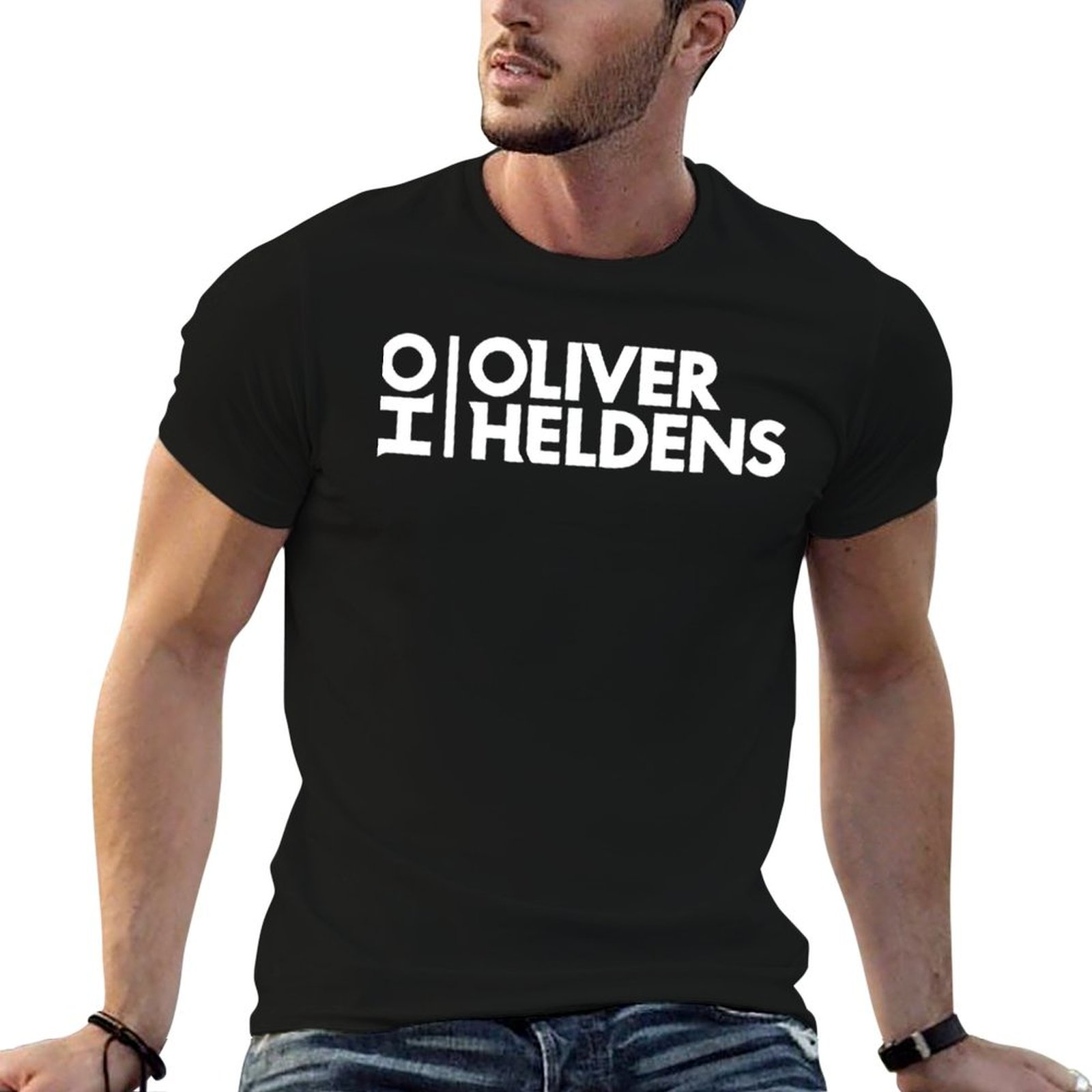 Anime Merchandise Logo - Koszulki z logo Olivera Heldena, koszulki
