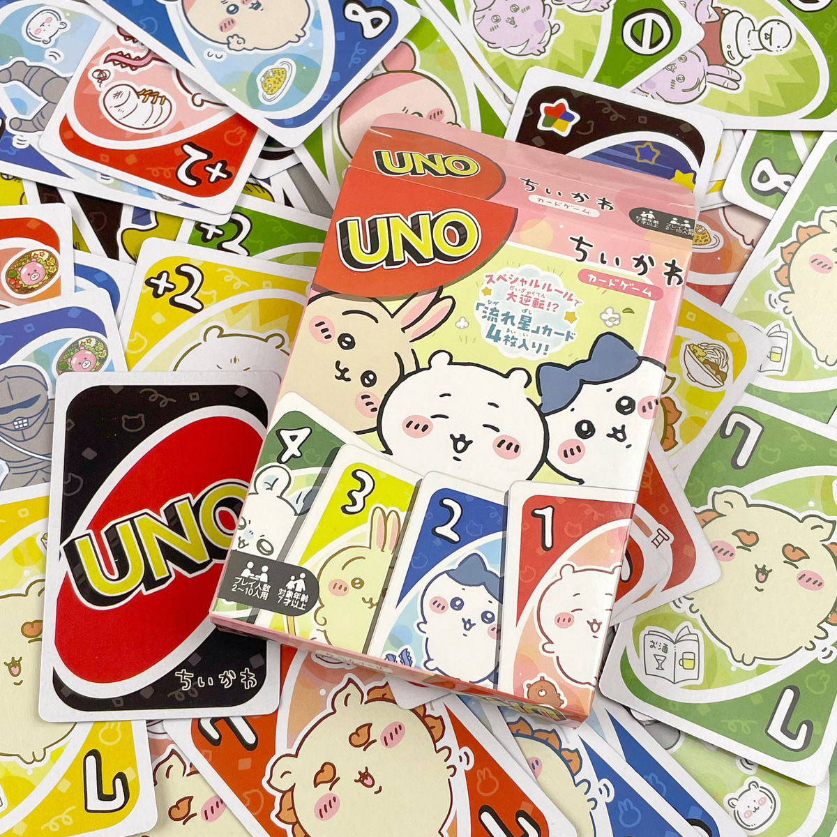 Anime Merchandise Brands - Karta co-brandowa Chiikawa Momonga, limitowana edycja,
