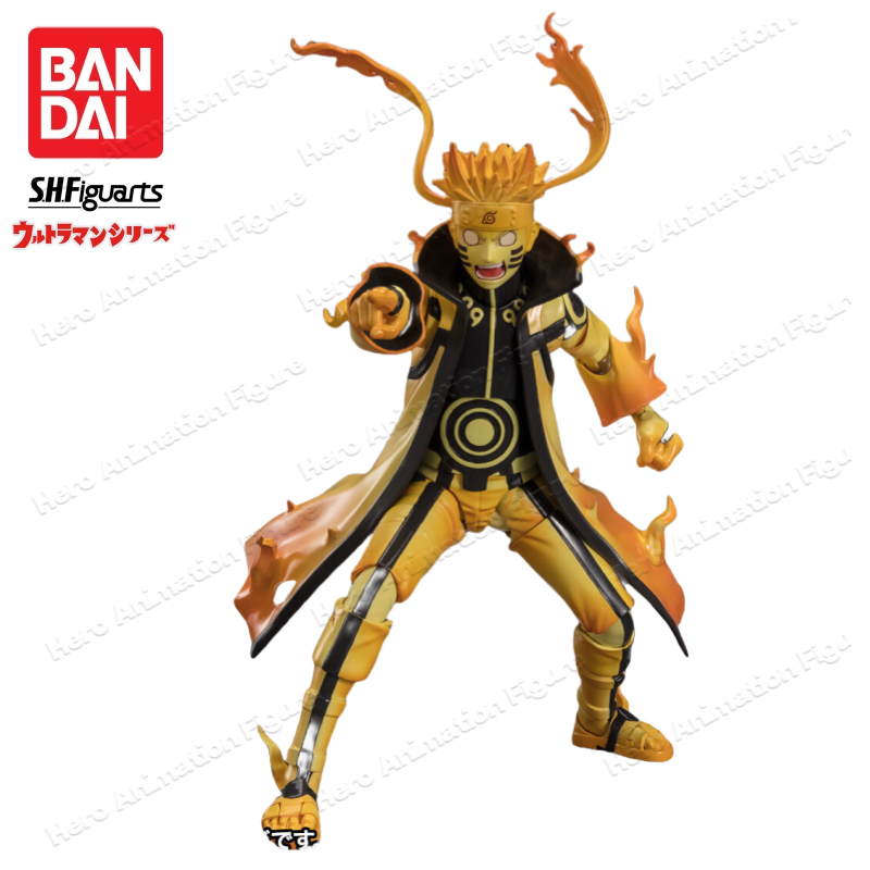 Anime Merchandise Brands - Figurka Naruto Uzumaki S.H. Figuarts Bandai,