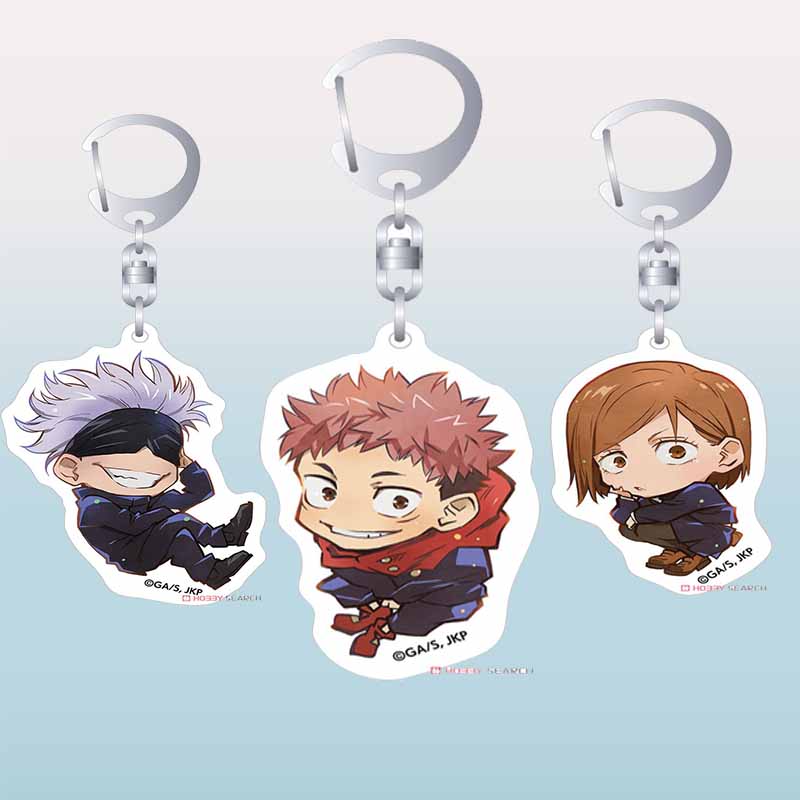 Jjk Anime Merchandise - Akrylowy breloczek z motywem anime Jjk