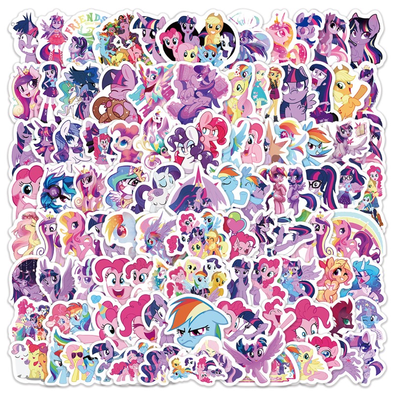 Anime Merchandise - 100 szt. Naklejki z motywem Kreskówki