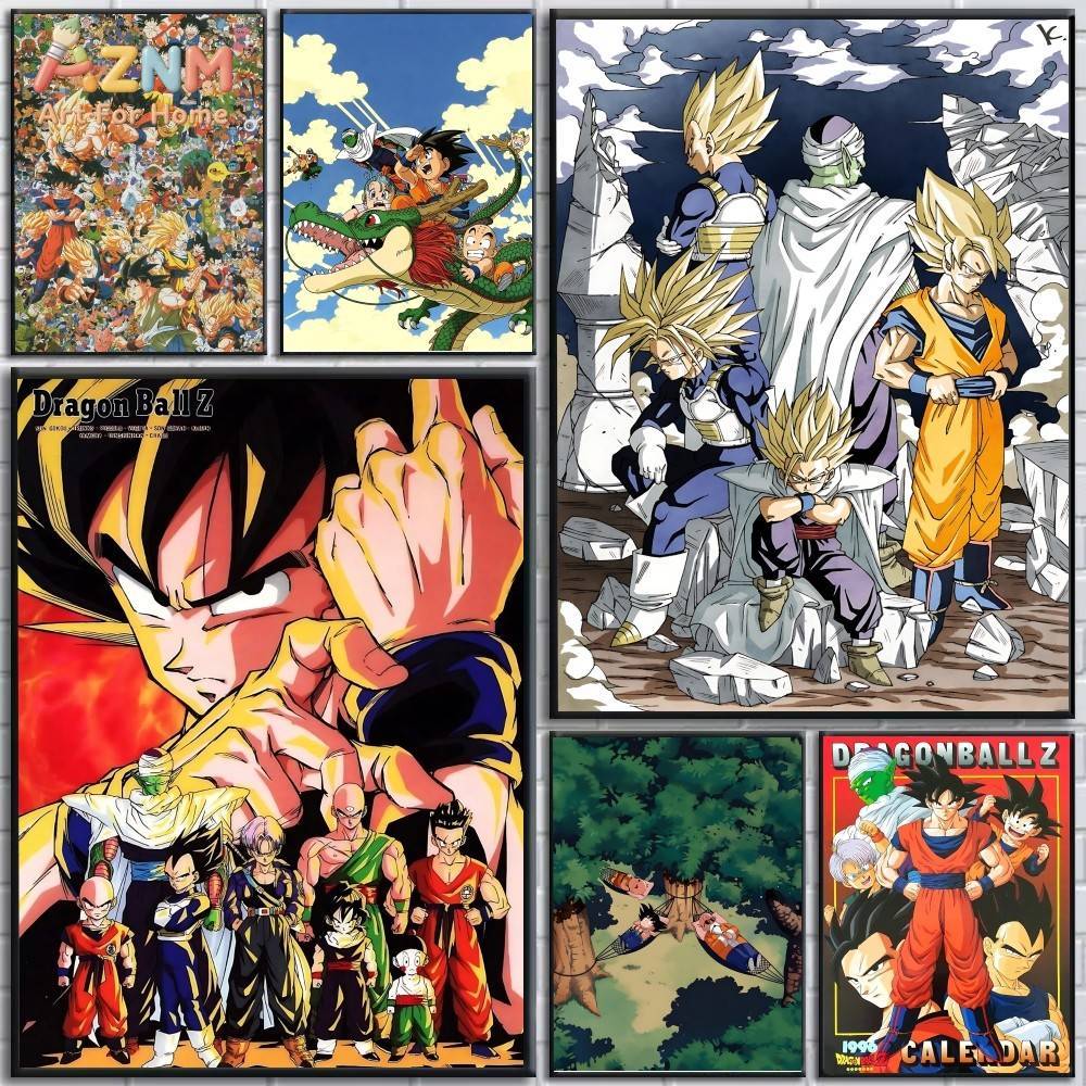 Anime Merchandise Posters - AZNM Dragon Ball Z Obraz na