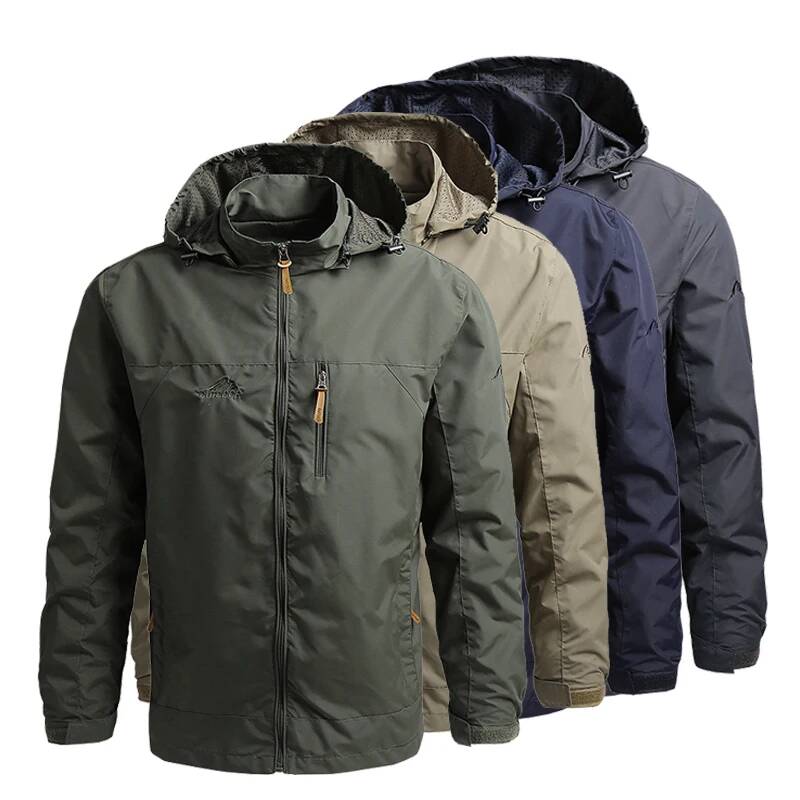 Windbreaker Anime Merchandise - Kurtka wiatrówka męska taktyczna wodoodporna z