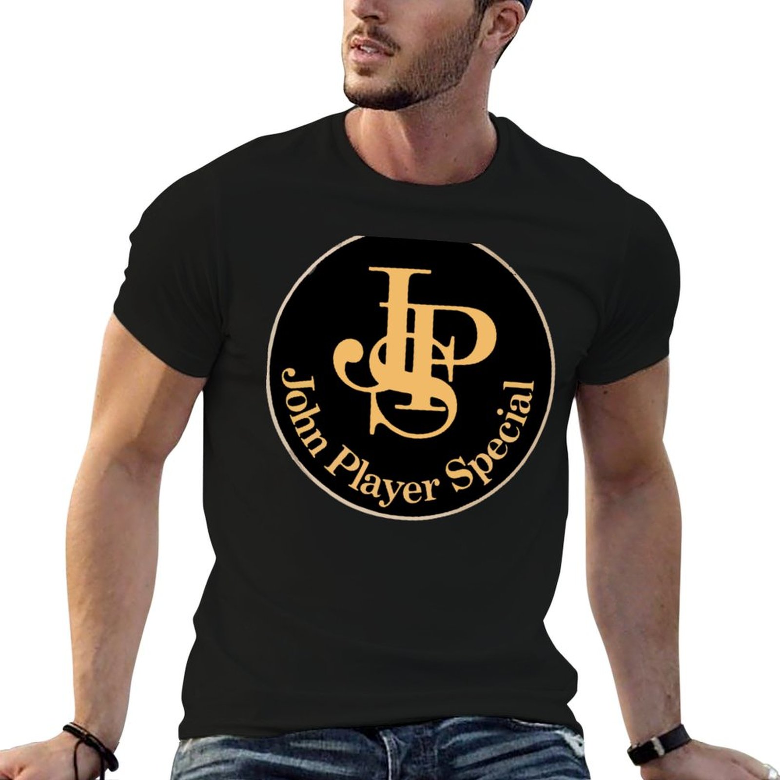 Anime Merchandise Logo - Bestseller - Koszulka JPS John Player