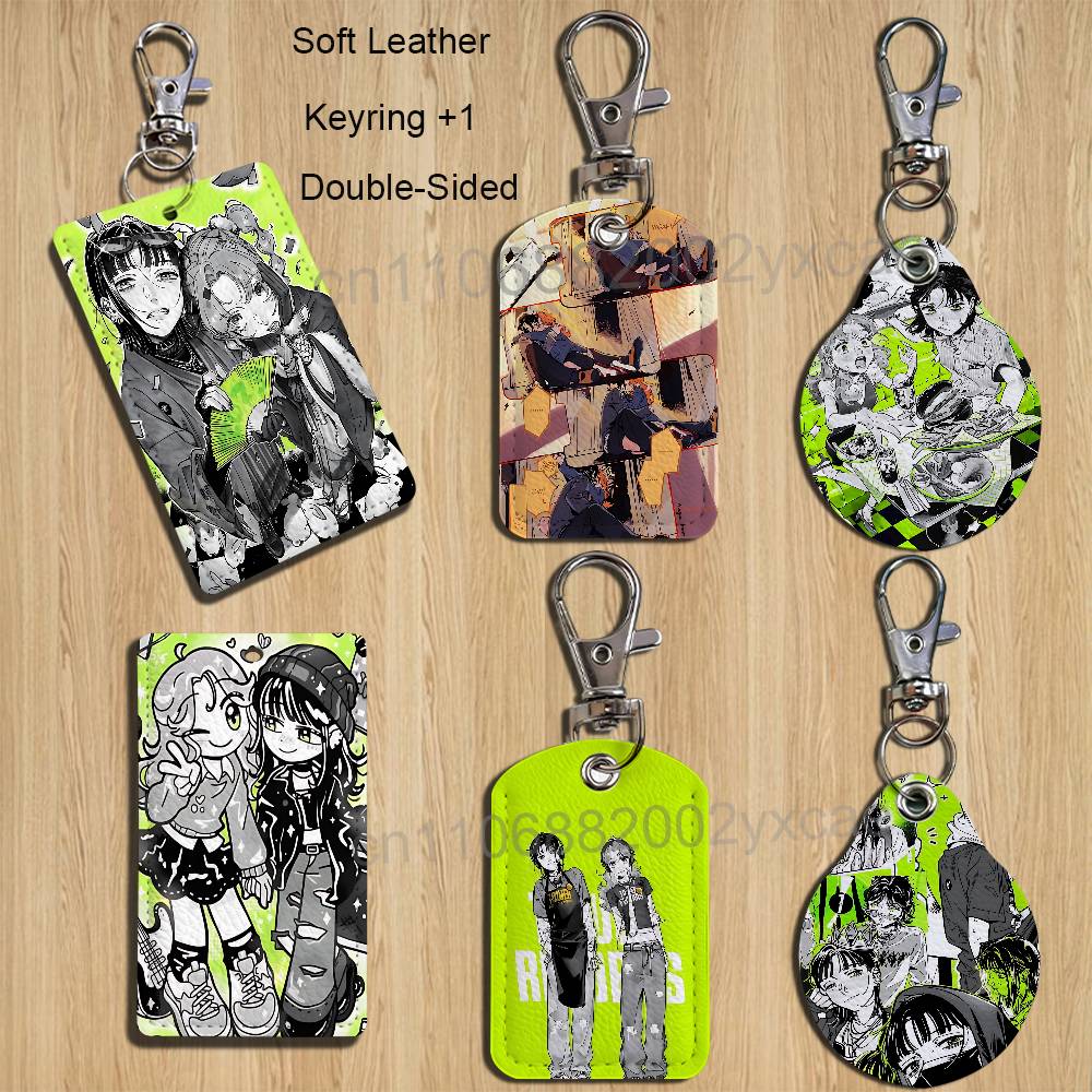 Anime Merchandise Gift - Komiks KiniOto Green Yuri Kreskówka Piosenkarz