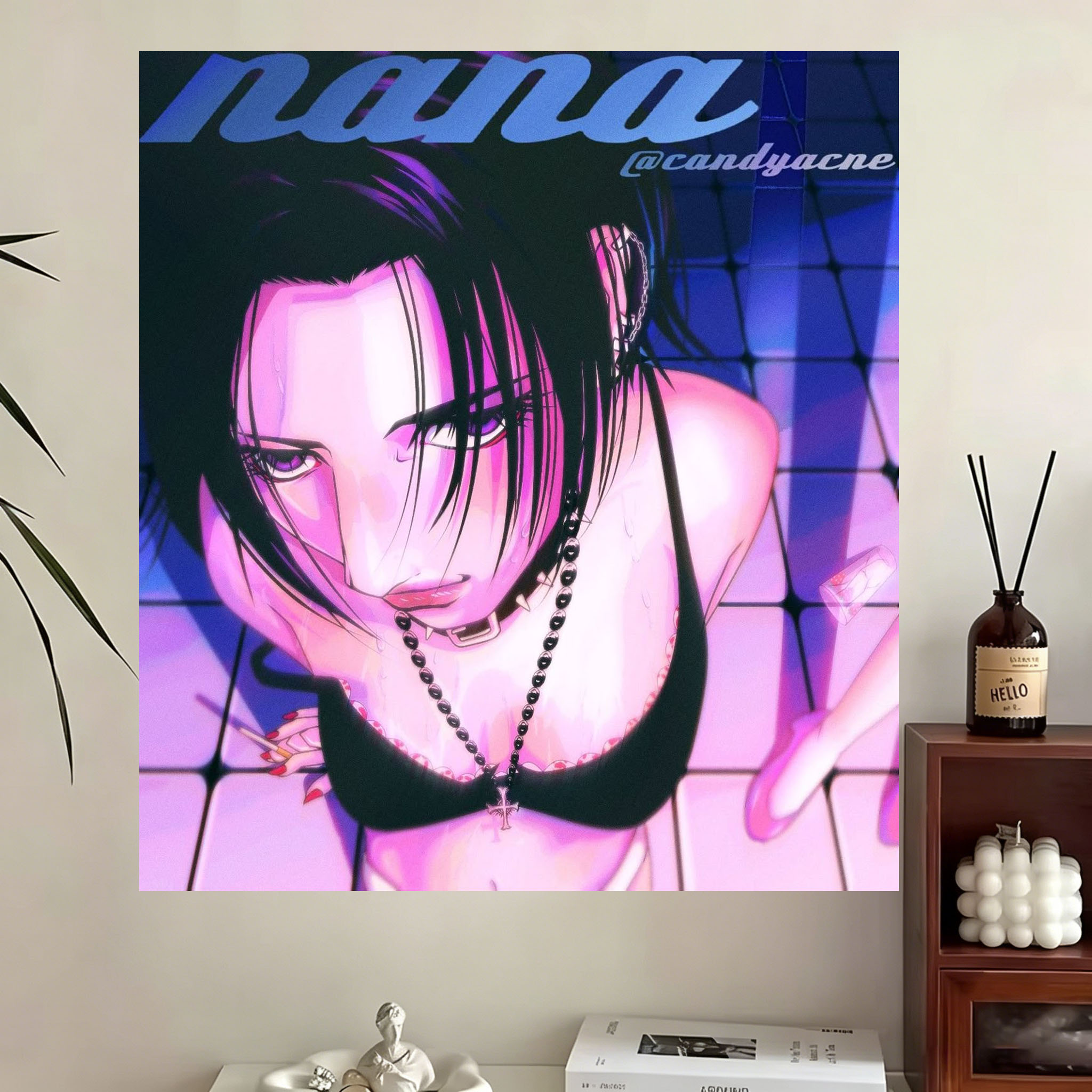 Nana Anime Merchandise - VIKAMA NANA Komatsu Nana Gobelin Japońska