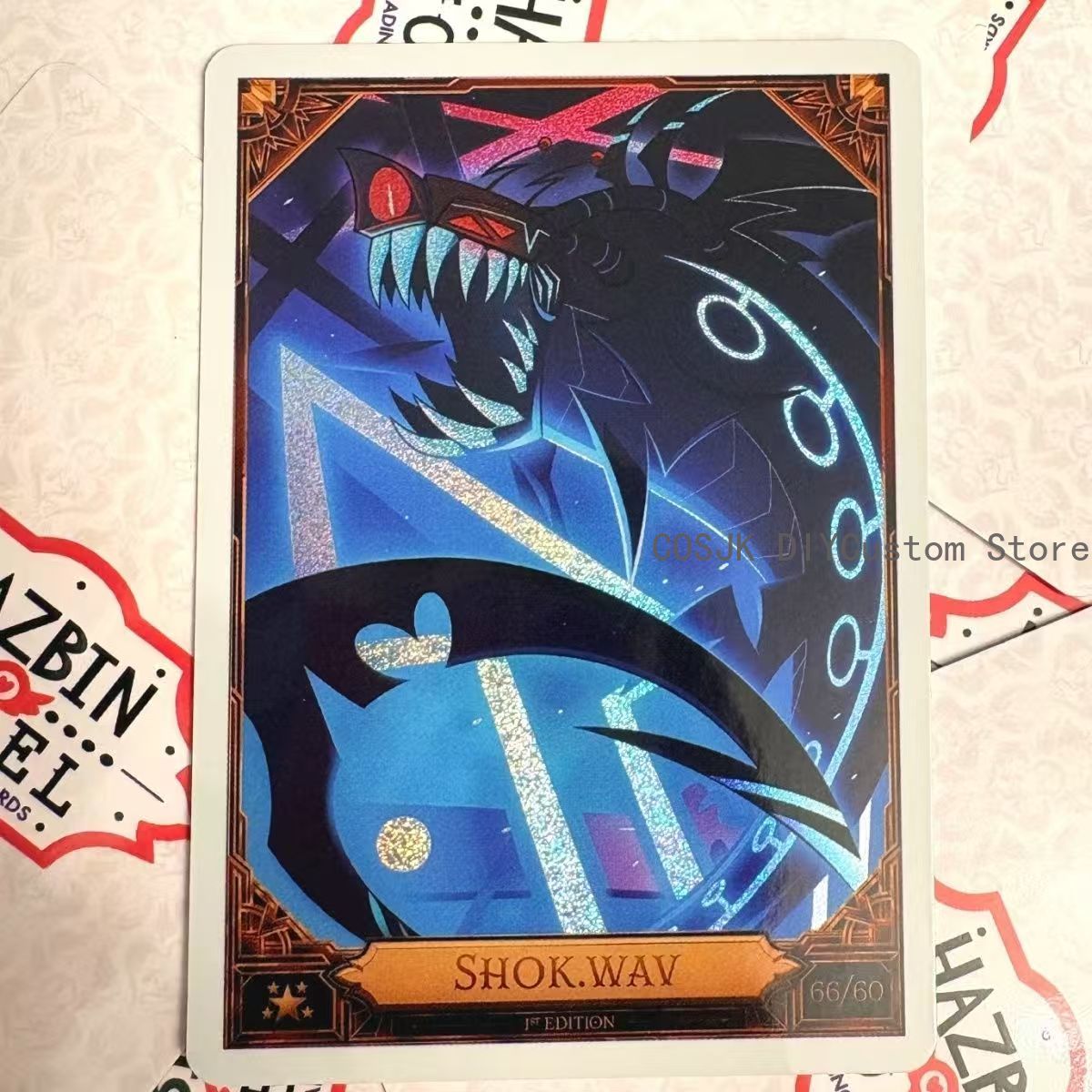 Anime Merchandise Posters - Gra Hazbin Hotel Alastor Vox Lilith