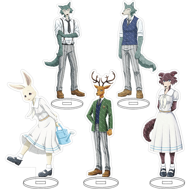 Anime Merchandise - Figurka anime BEASTARS, 16 cm ‌
