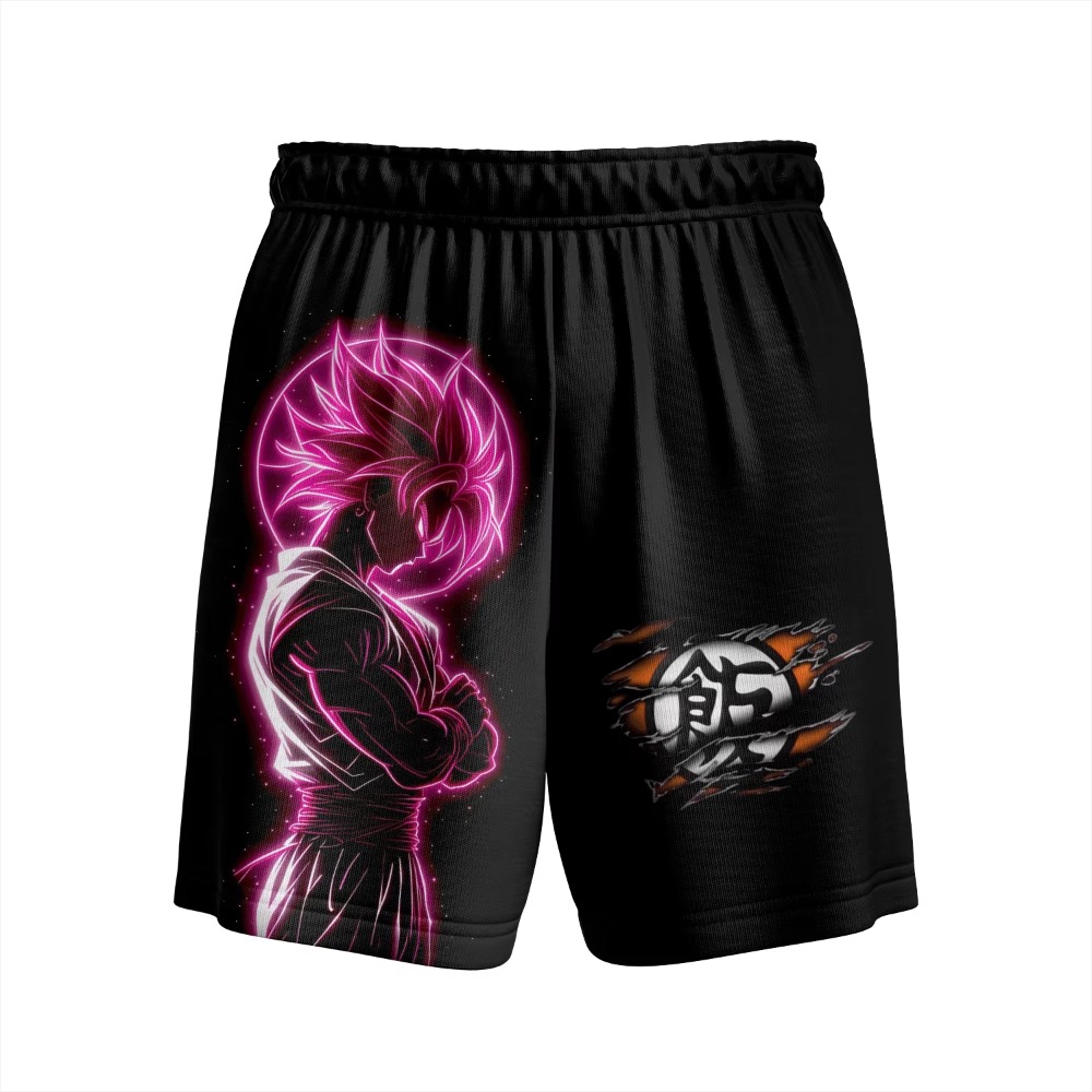 Anime Merchandise Store In Japan - Męskie szorty plażowe Dragon Ball Z