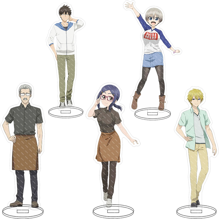 16CM Anime Akrylowy Stojak Uza – Anime Merchandise recenzja i cena