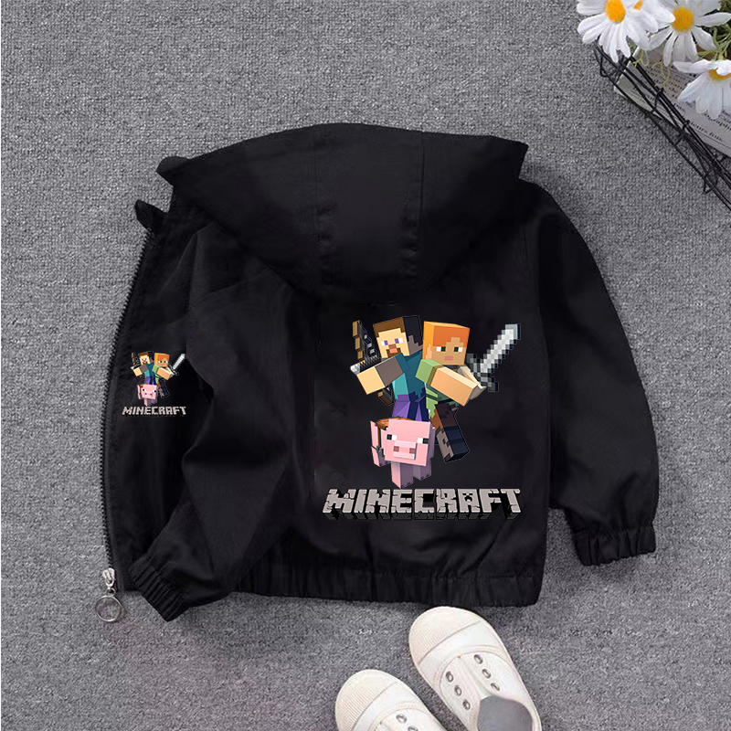 Kurtka w stylu Minecraft z nad – Windbreaker Anime Merchandise recenzja i cena