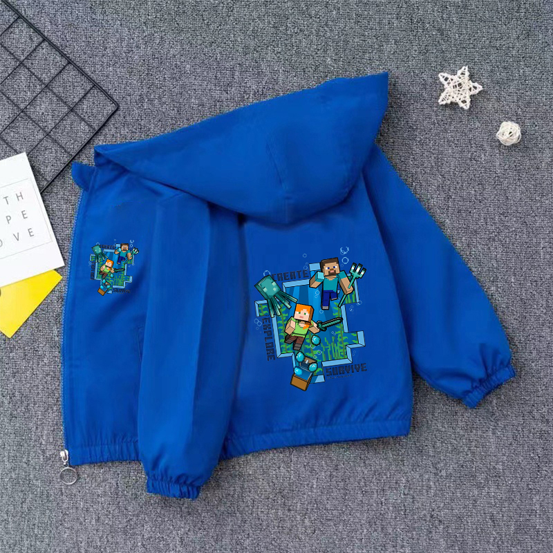 Kurtka w stylu Minecraft z nad – Windbreaker Anime Merchandise recenzja i cena