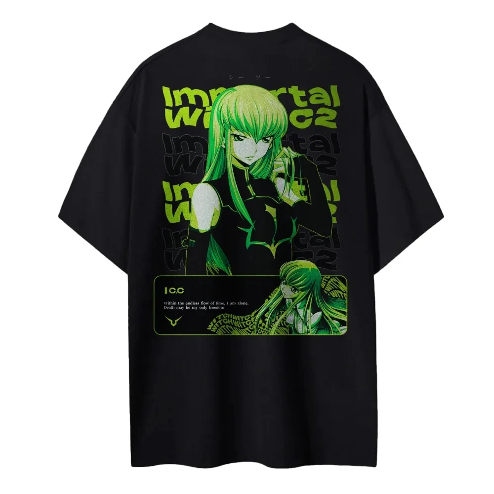 Nowa koszulka Code Geass C.C.  – Anime Merchandise Store In Japan recenzja i cena