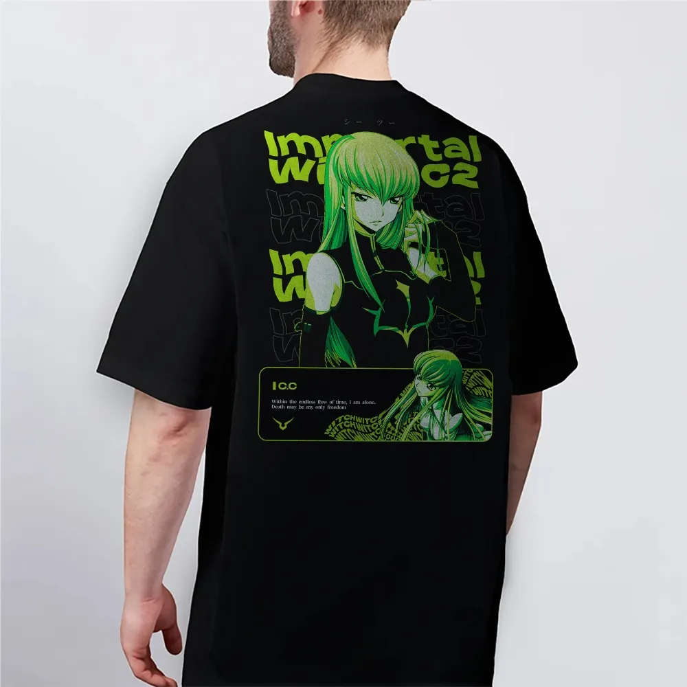 Nowa koszulka Code Geass C.C.  – Anime Merchandise Store In Japan recenzja i cena