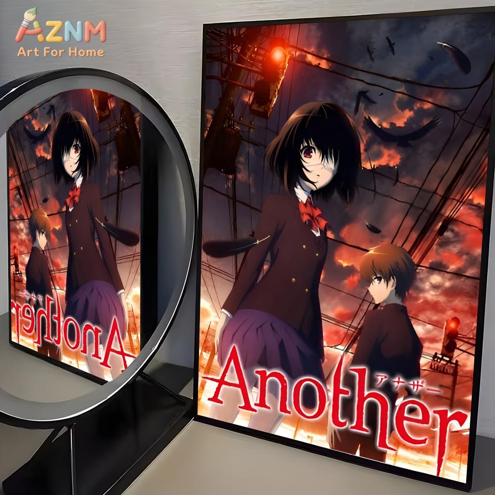 1 szt. Klasyczny japoński plak – Anime Merchandise Posters recenzja i cena