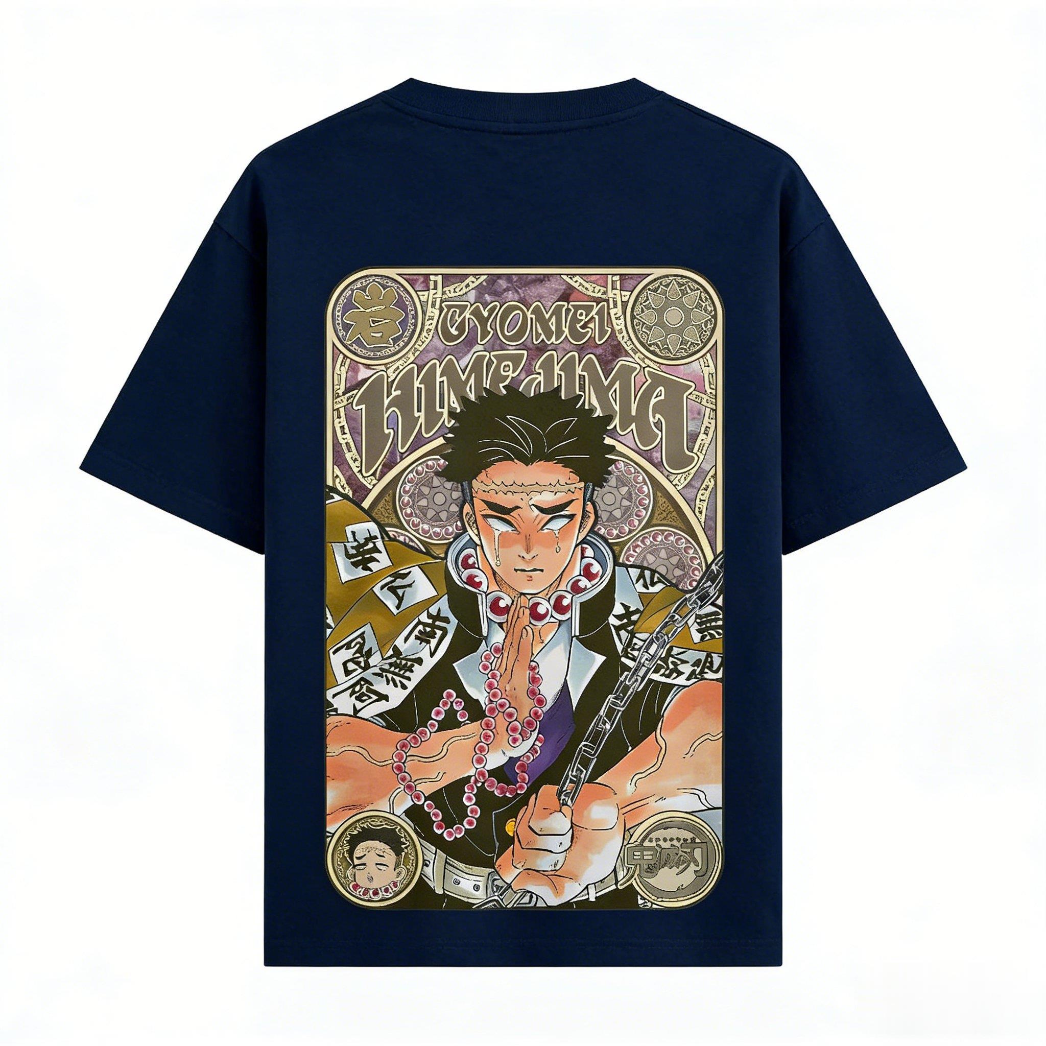 Koszulka z grafiką anime Demon – Anime Merchandise Store In Japan recenzja i cena