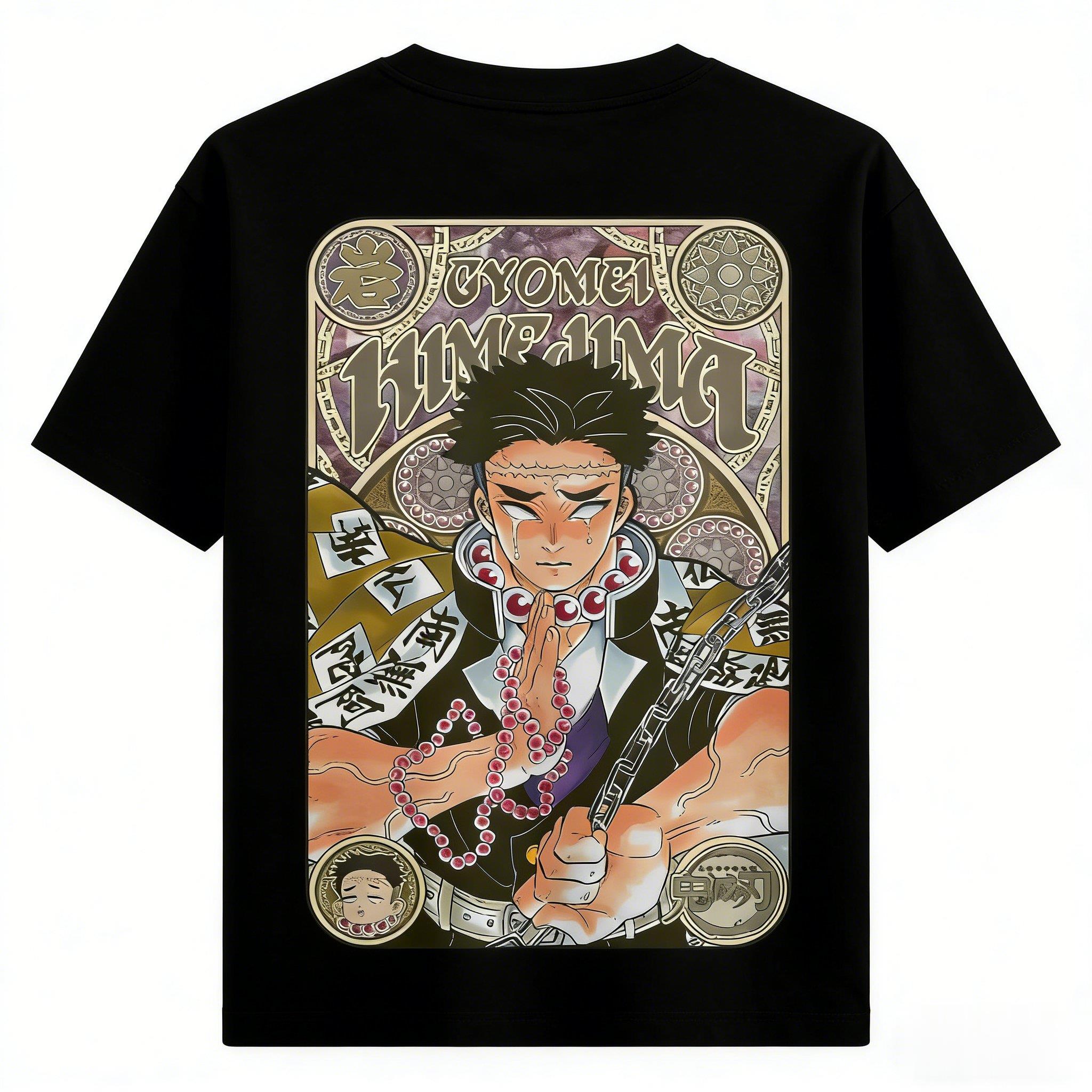 Koszulka z grafiką anime Demon – Anime Merchandise Store In Japan recenzja i cena