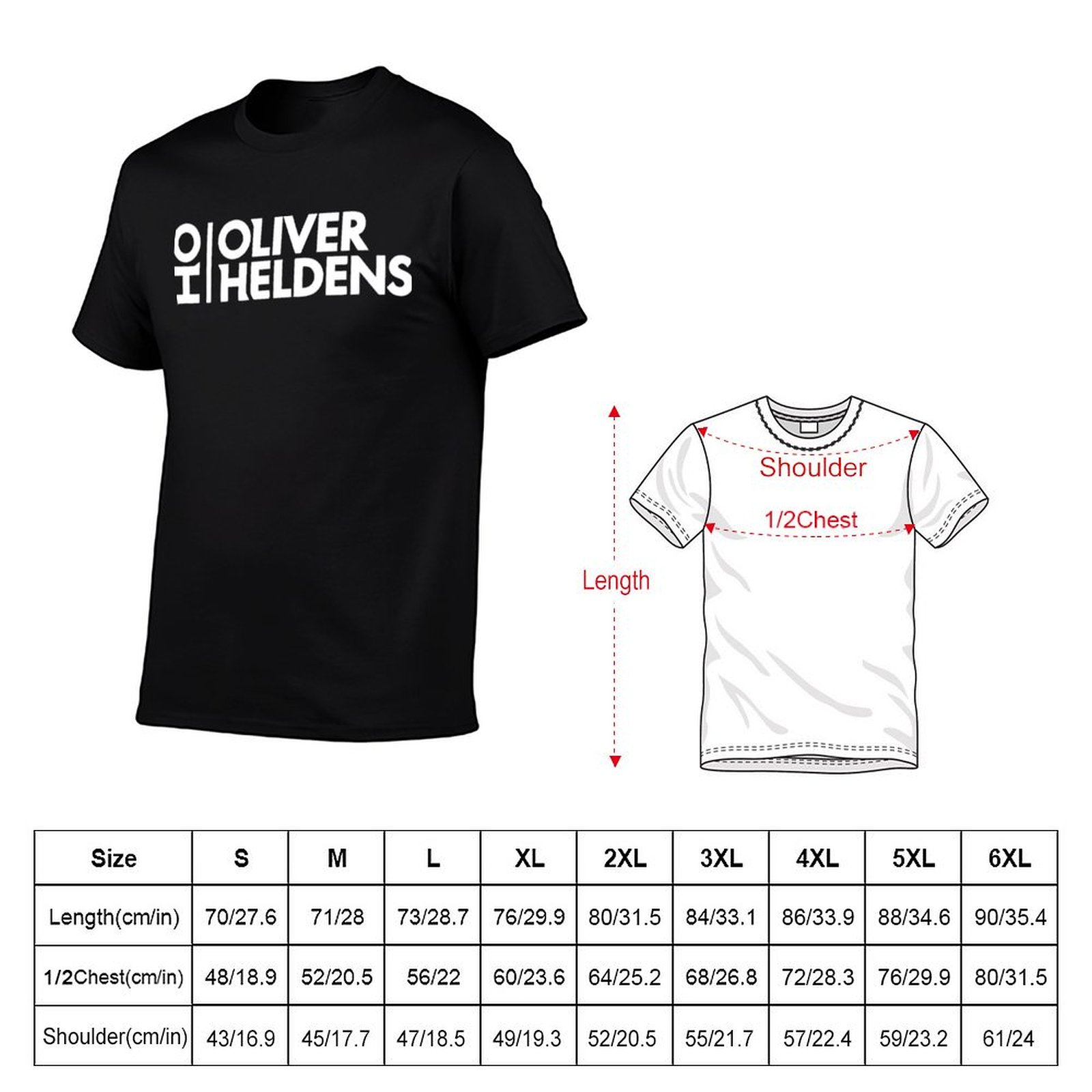 Koszulki z logo Olivera Helden – Anime Merchandise Logo recenzja i cena