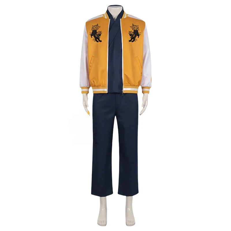 Anime Togame Jo Cosplay Kurtka – Windbreaker Anime Merchandise recenzja i cena