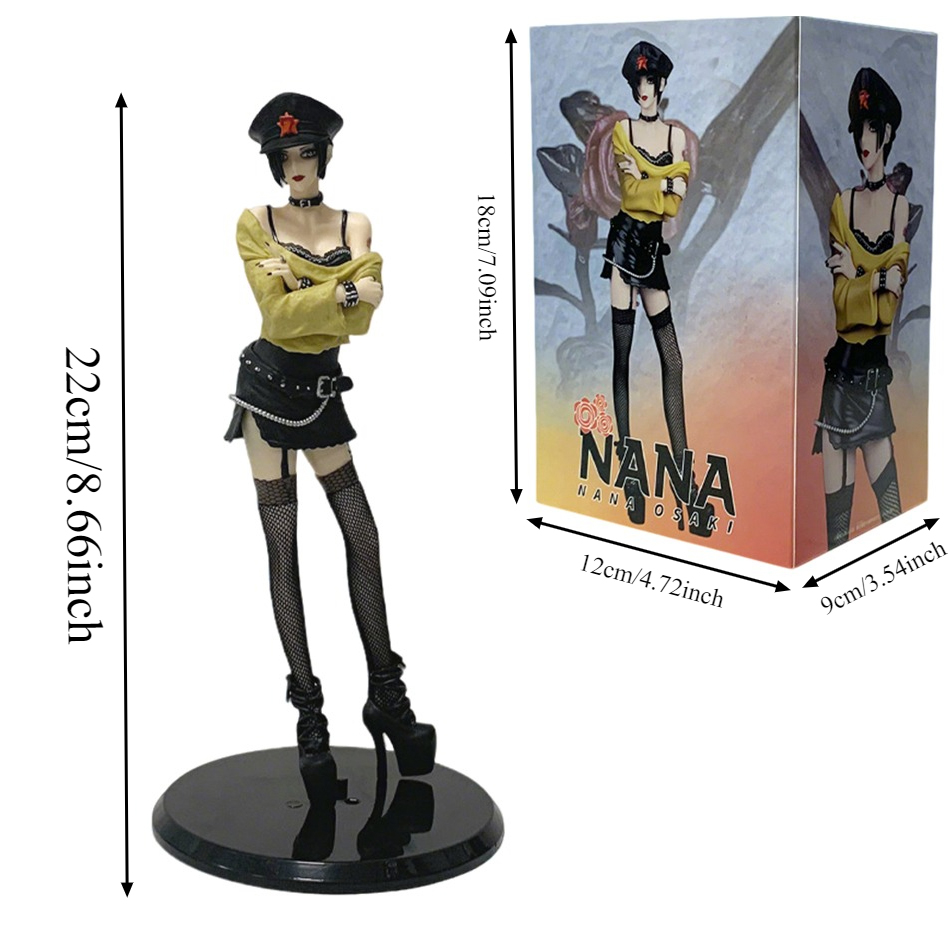Figurka Anime Nana Komatsu, Mo – Nana Anime Merchandise recenzja i cena