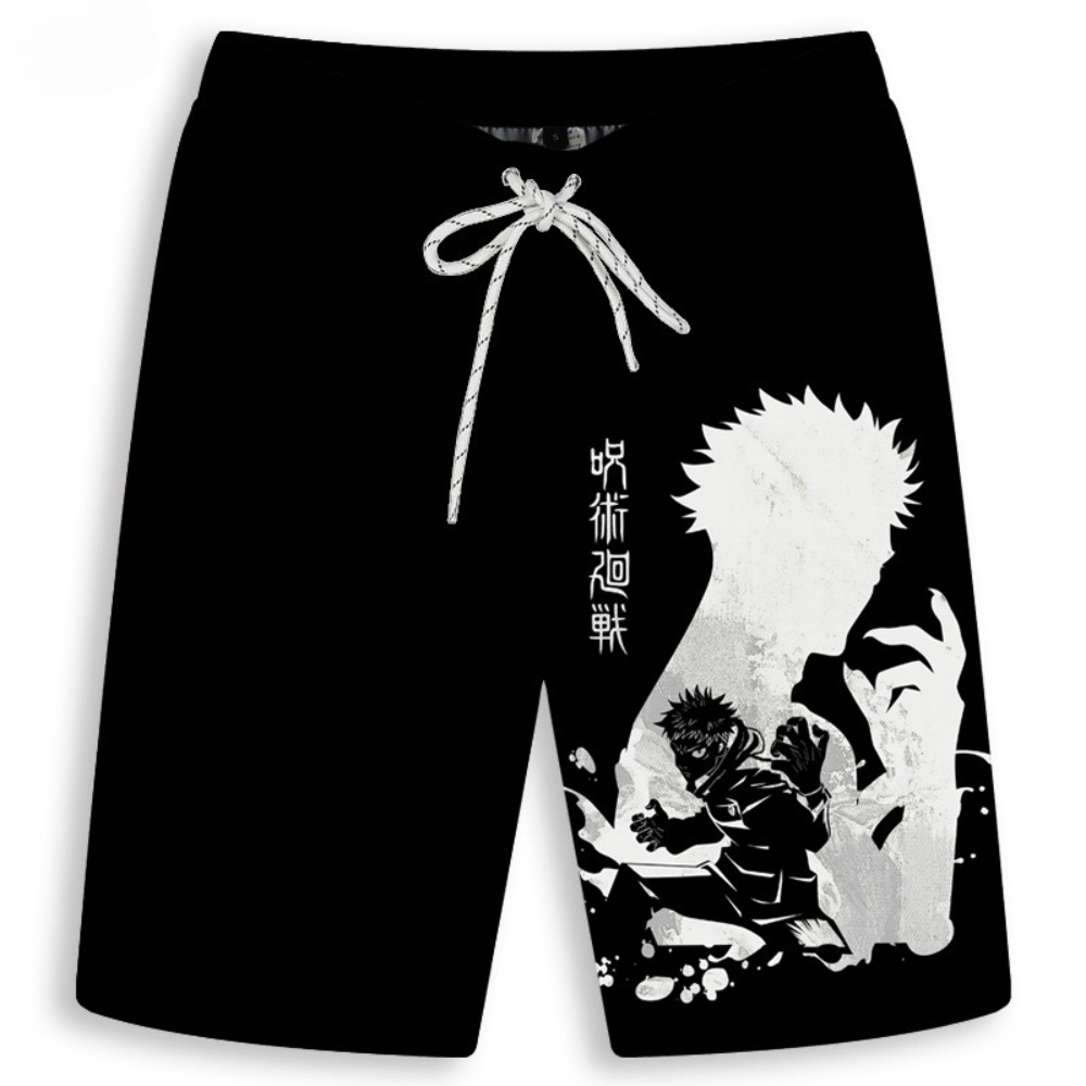 Męskie szorty z nadrukiem Gojo – Anime Merchandise Store In Japan recenzja i cena