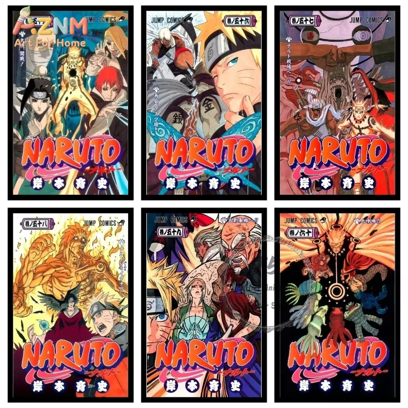 1 szt., Klasyczny plakat HD z  – Anime Merchandise Posters recenzja i cena
