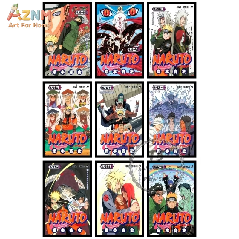 1 szt., Klasyczny plakat HD z  – Anime Merchandise Posters recenzja i cena