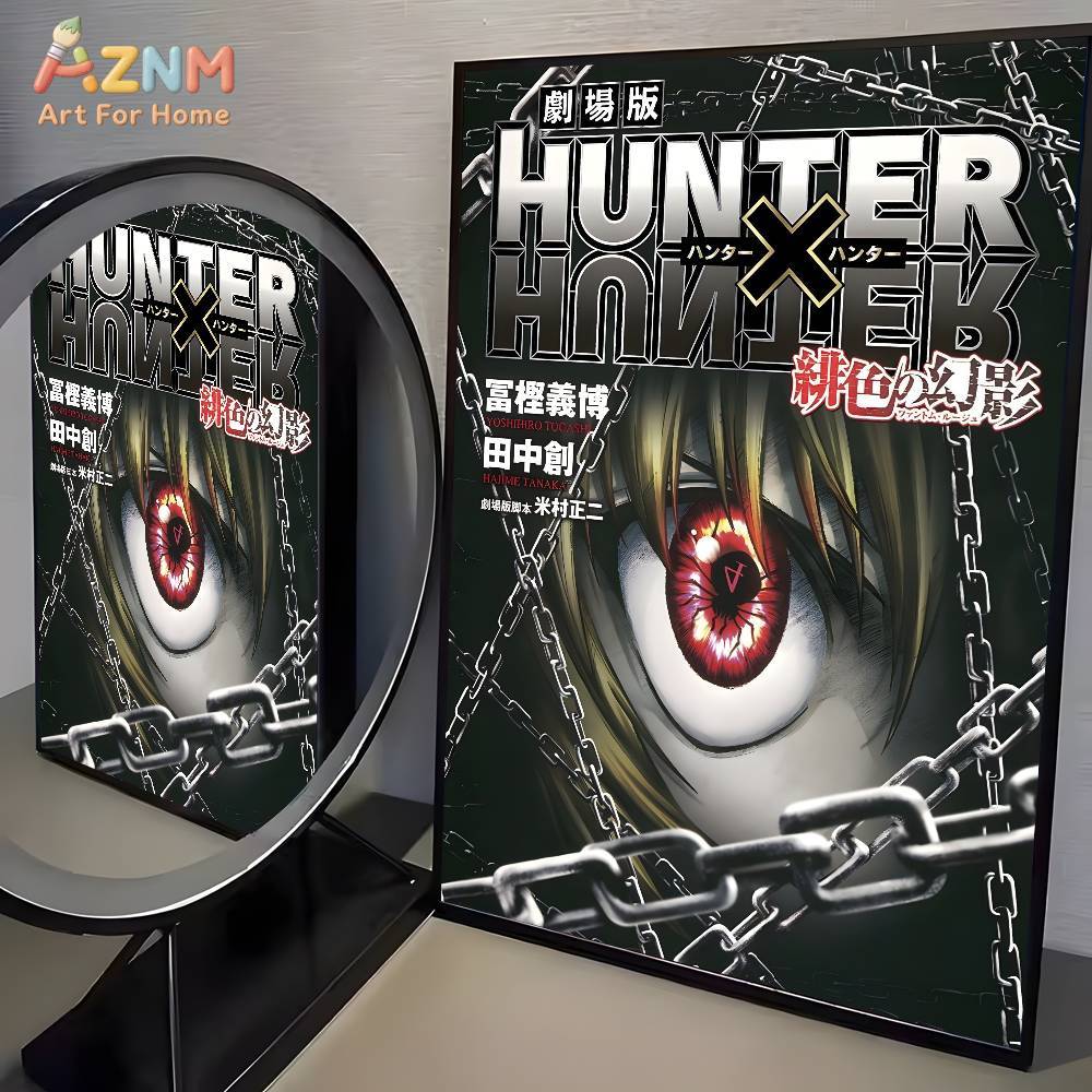 1 szt. AZMNHot Japoński Anime  – Anime Merchandise Posters recenzja i cena