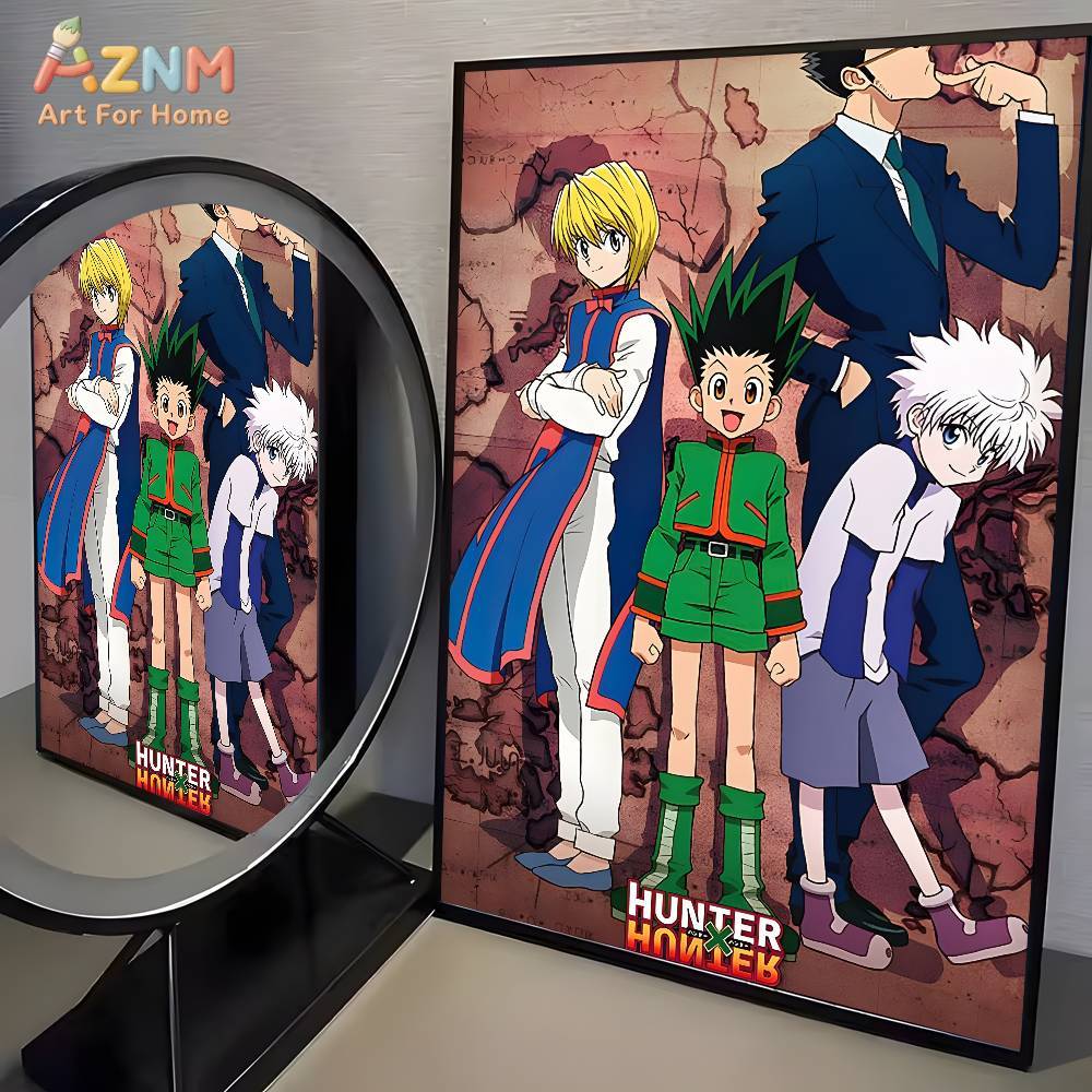 1 szt. AZMNHot Japoński Anime  – Anime Merchandise Posters recenzja i cena