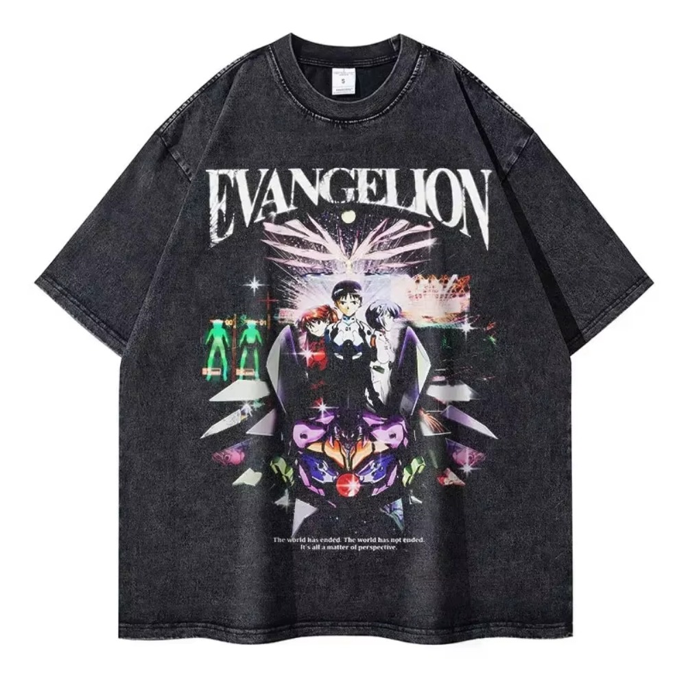 Męskie koszulki oversize Odzie – Anime Merchandise Store In Japan recenzja i cena