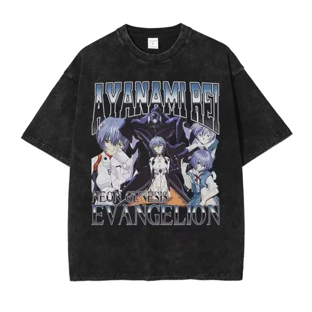 Męskie koszulki oversize Odzie – Anime Merchandise Store In Japan recenzja i cena
