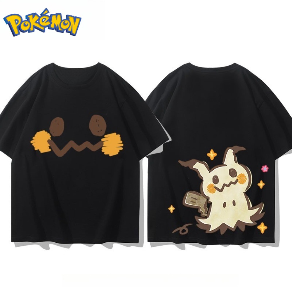 Koszulka Pokémon Mimikyu z nad – Anime Merchandise Store In Japan recenzja i cena