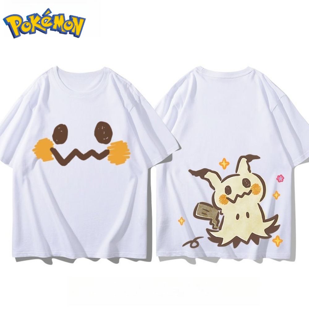 Koszulka Pokémon Mimikyu z nad – Anime Merchandise Store In Japan recenzja i cena