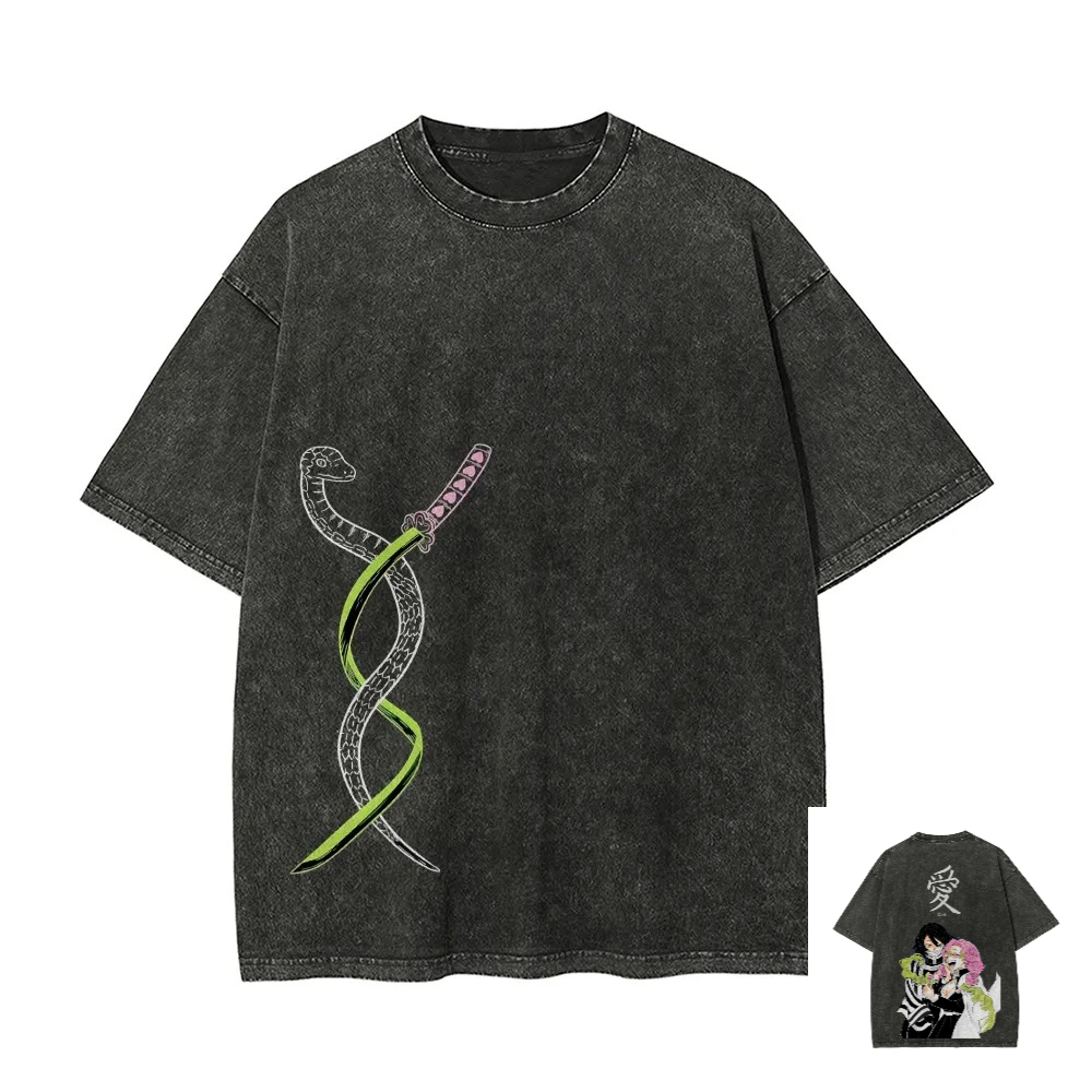 Koszulka Kimetsu No Yaiba z na – Anime Merchandise Store In Japan recenzja i cena