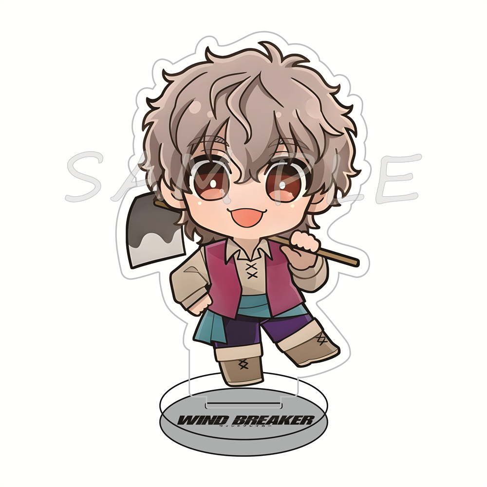 Figurki akrylowe WIND BREAKER  – Windbreaker Anime Merchandise recenzja i cena