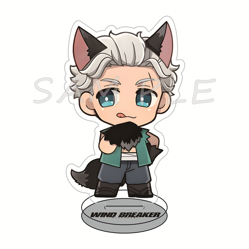 Figurki akrylowe WIND BREAKER  – Windbreaker Anime Merchandise recenzja i cena