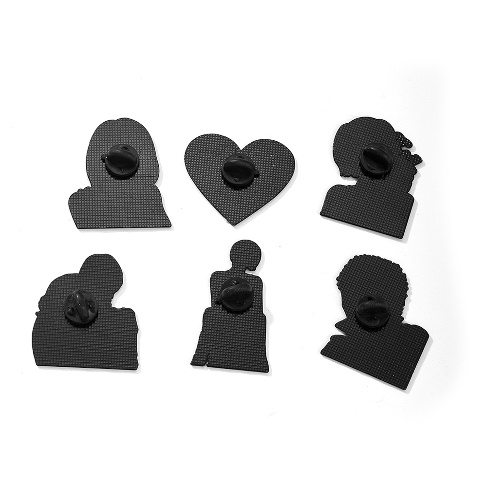 Zestaw 6 emaliowanych przypine – Nana Anime Merchandise recenzja i cena