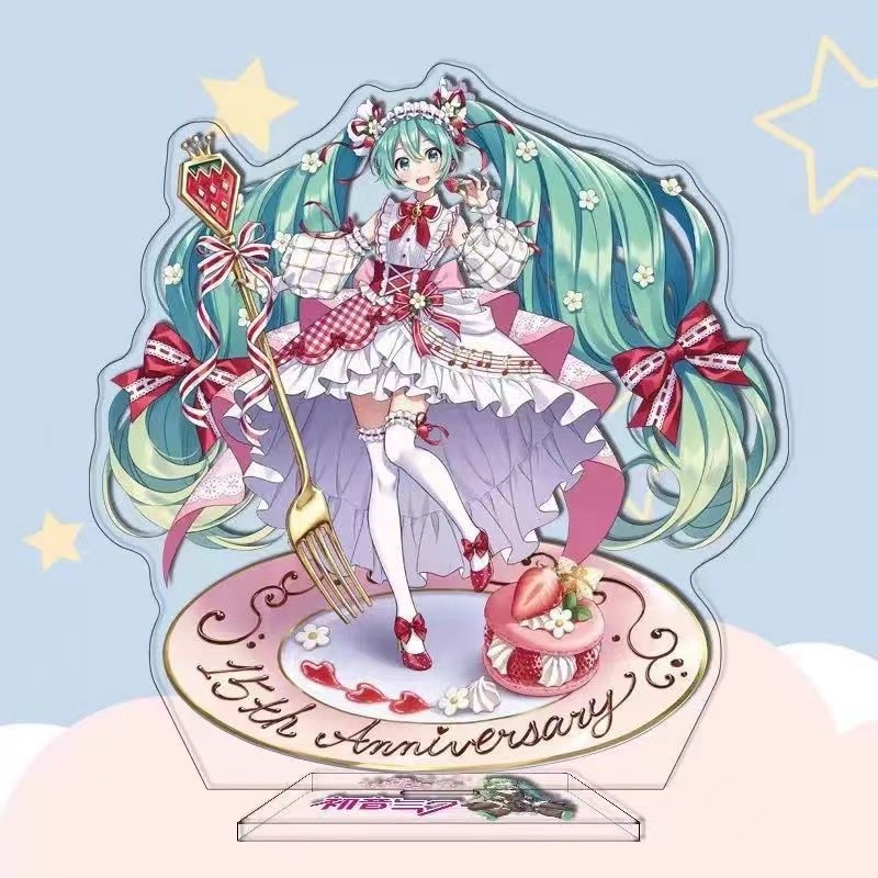 Figurka Akrylowa Hatsune Miku, – Anime Merchandise recenzja i cena