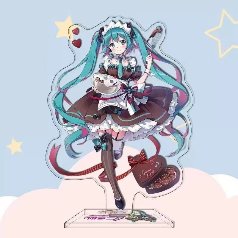 Figurka Akrylowa Hatsune Miku, – Anime Merchandise recenzja i cena