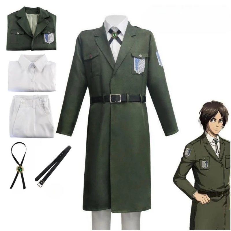 Attack tytanowa odzież RPG dla – Windbreaker Anime Merchandise recenzja i cena