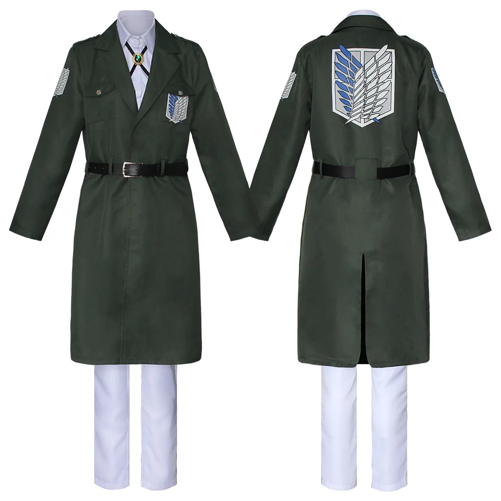 Attack tytanowa odzież RPG dla – Windbreaker Anime Merchandise recenzja i cena