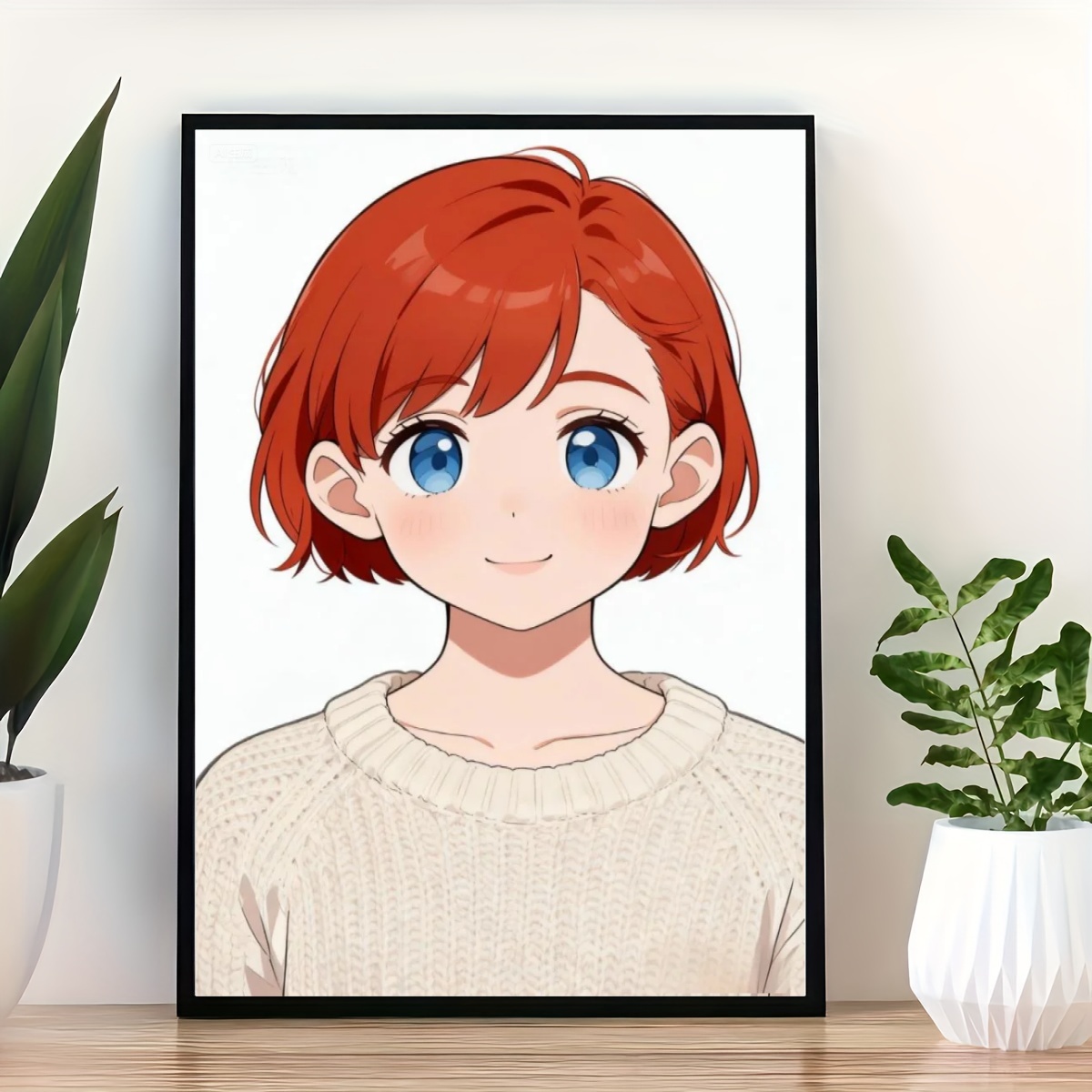 Spersonalizowane portrety z an – Anime Poster Print recenzja i cena