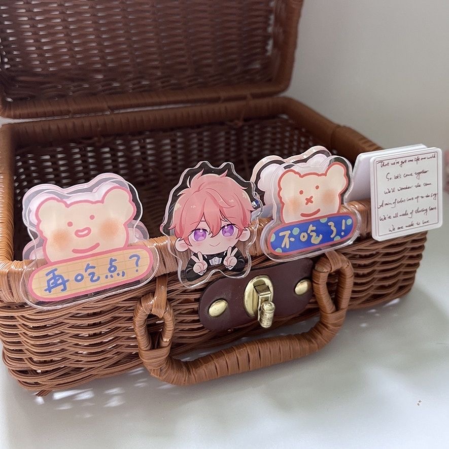 Spersonalizowany klips akrylow – Anime Merchandise Logo recenzja i cena
