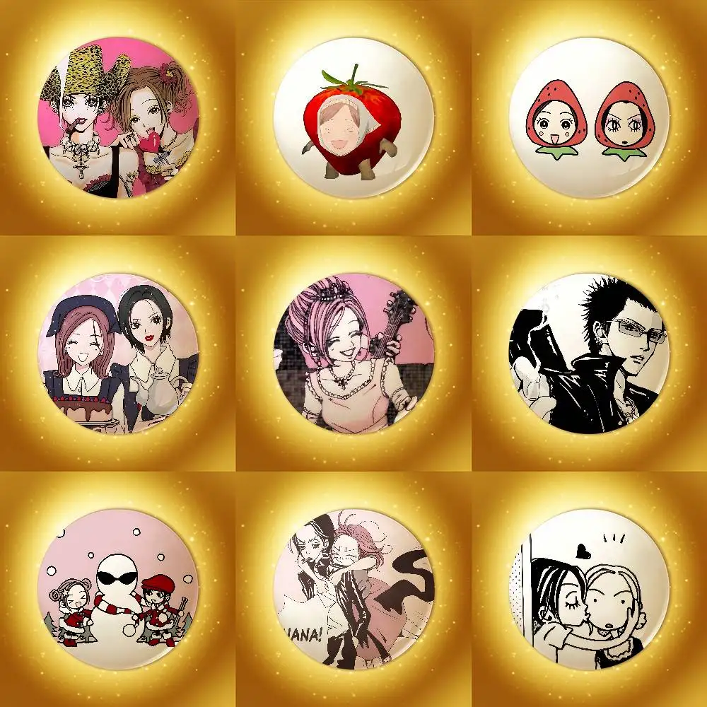 Anime N-NANA Emaliowane przypi – Nana Anime Merchandise recenzja i cena