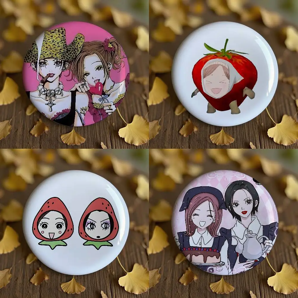 Anime N-NANA Emaliowane przypi – Nana Anime Merchandise recenzja i cena