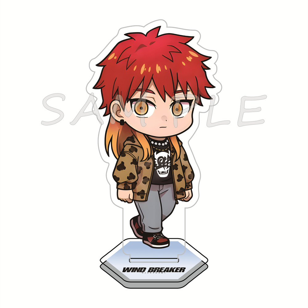 WIND BREAKER Codzienna Wersja  – Windbreaker Anime Merchandise recenzja i cena
