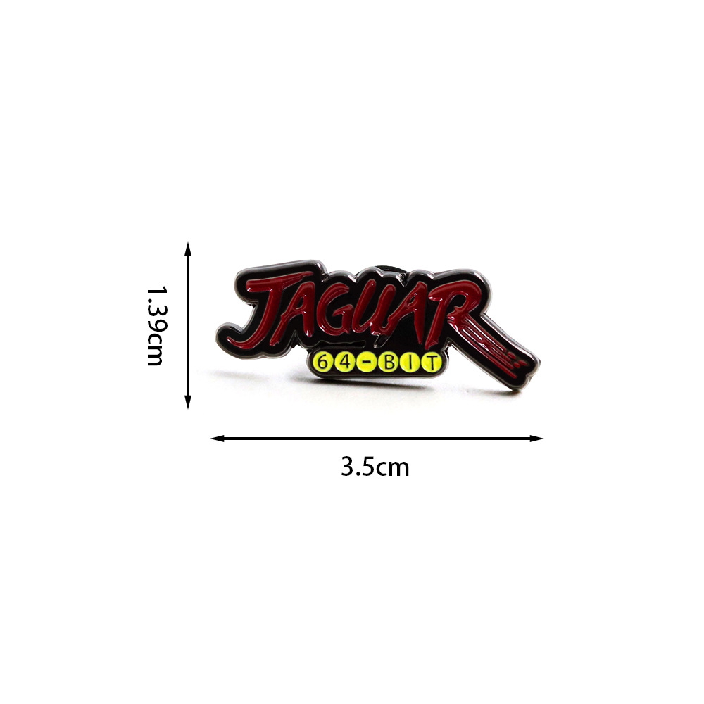 Klasyczna broszka z logo anime – Anime Merchandise Logo recenzja i cena