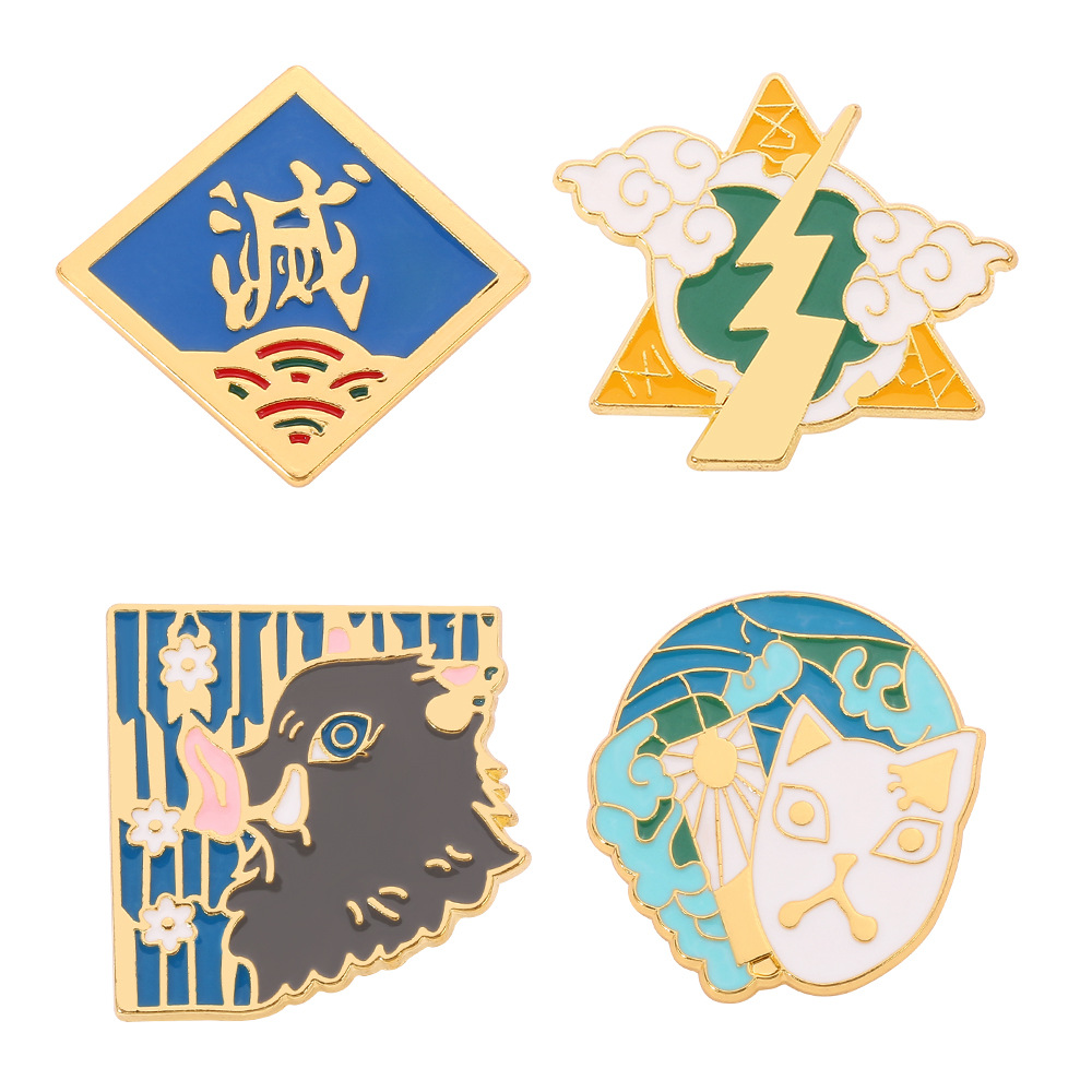 1 szt. Anime Gadżet Pin Badge  – Anime Merchandise Logo recenzja i cena